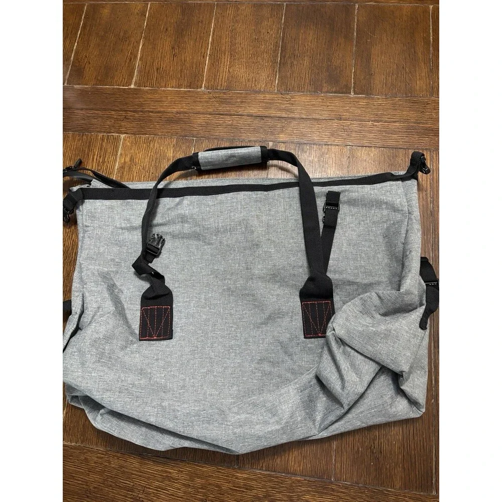 Chipotle Gray Garment bag Travel Gym Overnight